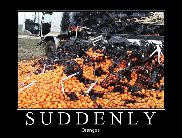 Suddenly..
