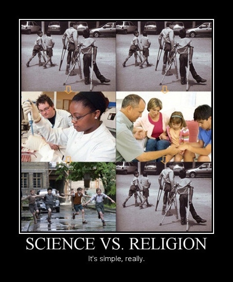 Science Vs. Religion