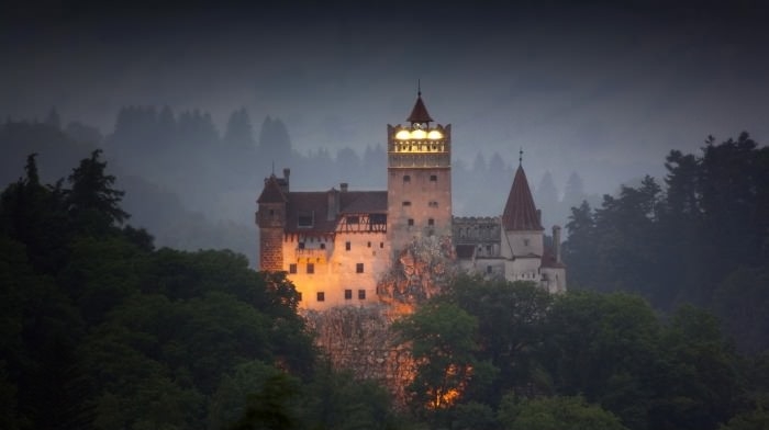 Bran's Castle in Romania