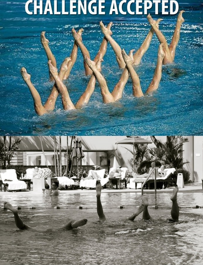 Synchronized Swimming