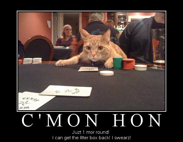 C'mon hun!