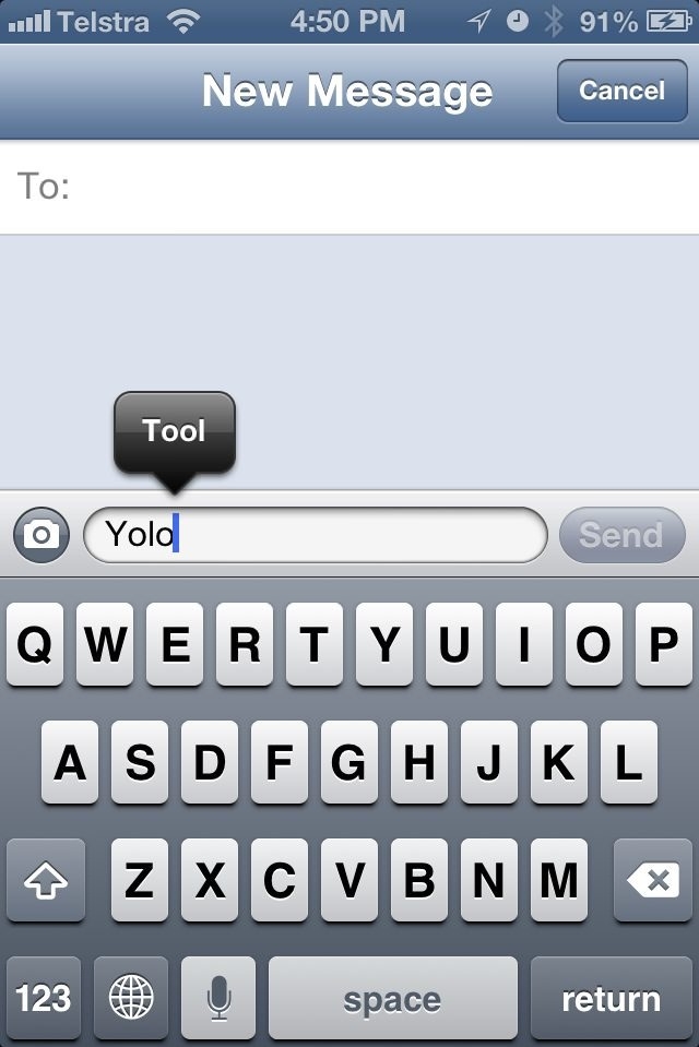Good Guy Auto-correct 