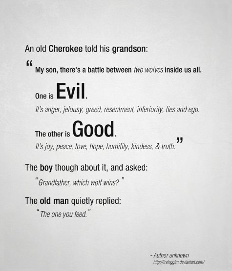 Good Vs. Evil