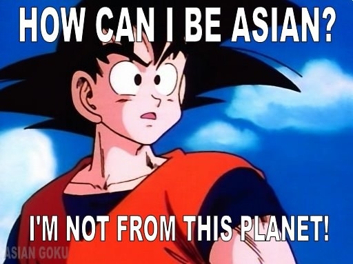 Asian Goku