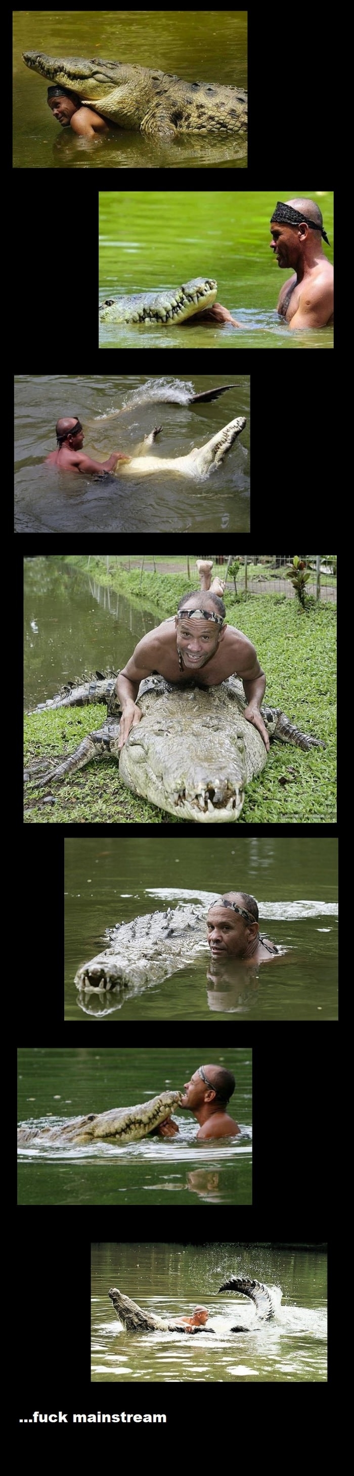 A dog is too mainstream