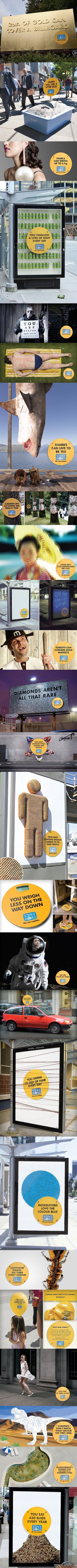 Clever Science World Ads