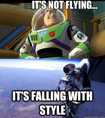 Felix is Buzz Lightyear
