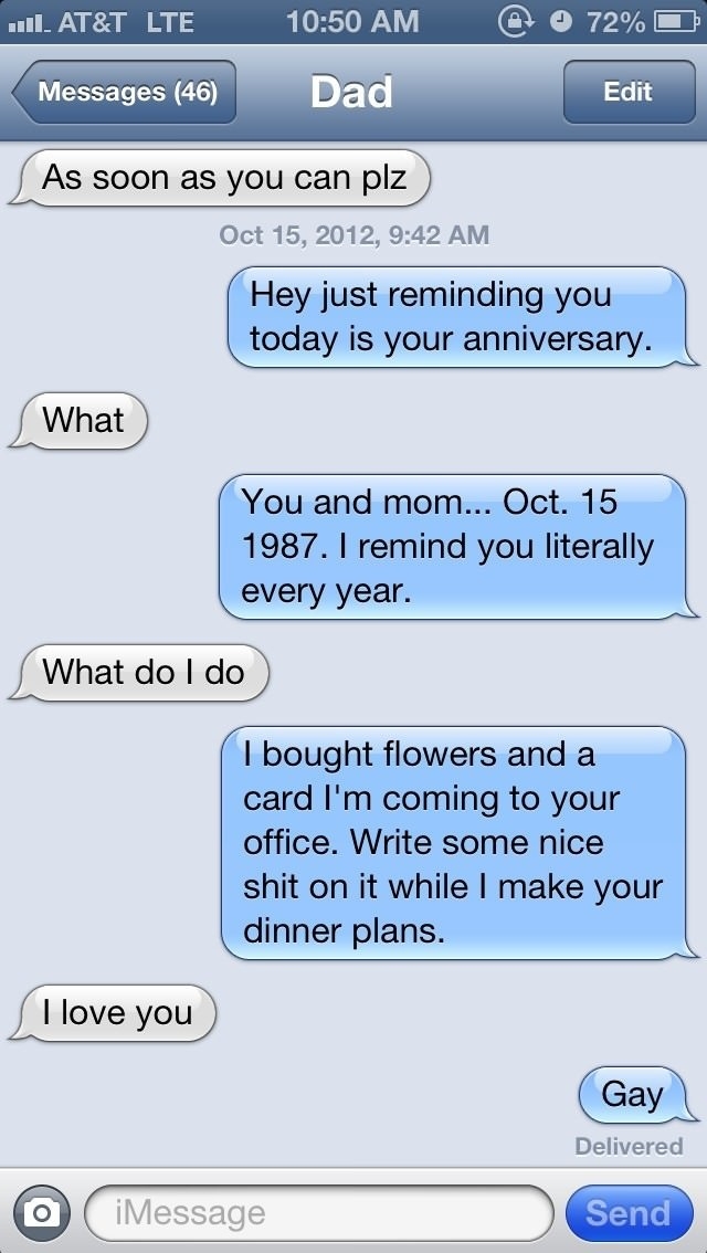 Mom has no idea