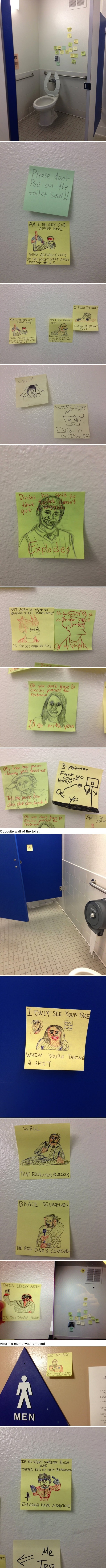 College Restroom