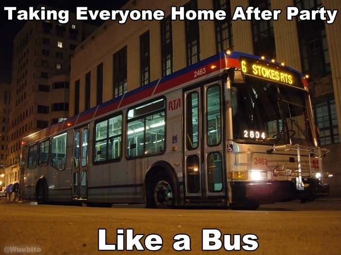 Like a Bus