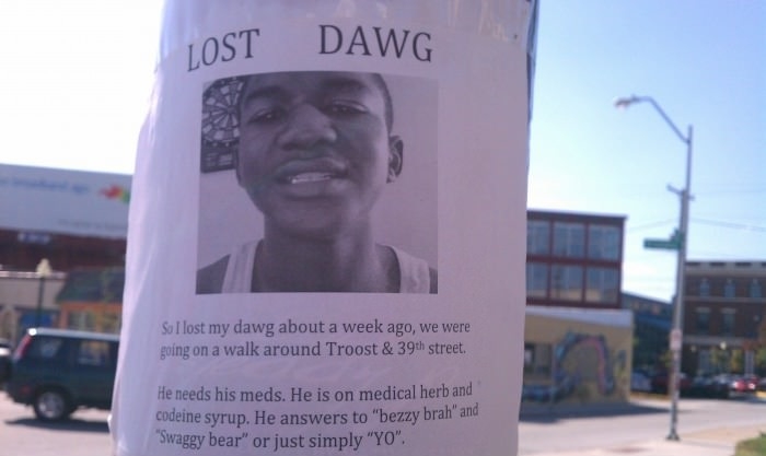 Lost my dawg