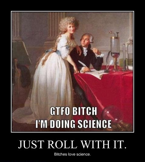 Just roll with it