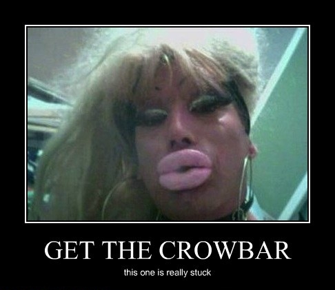 Get the crowbar