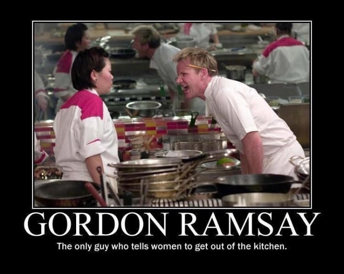 Oh it's just Gordon