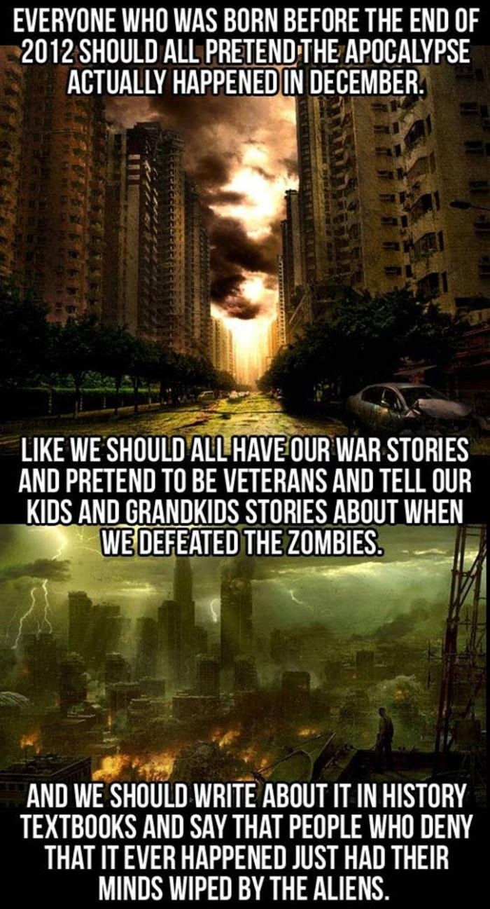 We should all do this