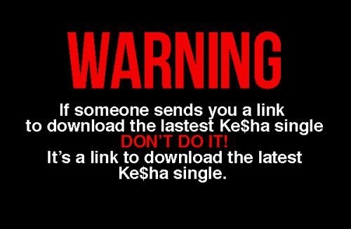 Warning!