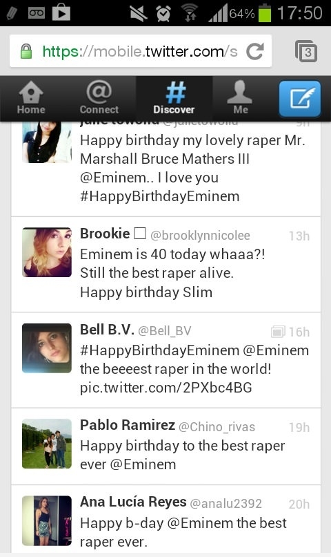 Eminem is the best what?!
