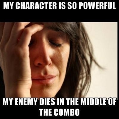 1st World Gamer Problems