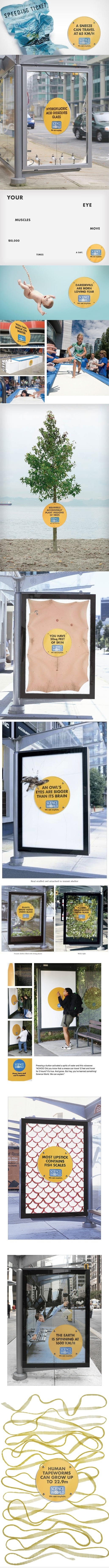 Science World Ads Pt.2