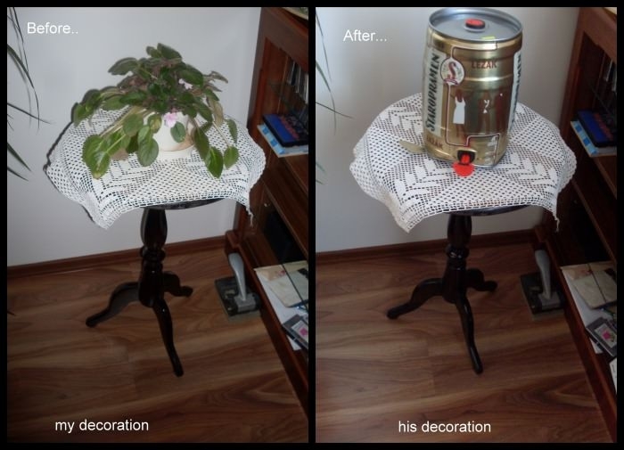 Being away from home