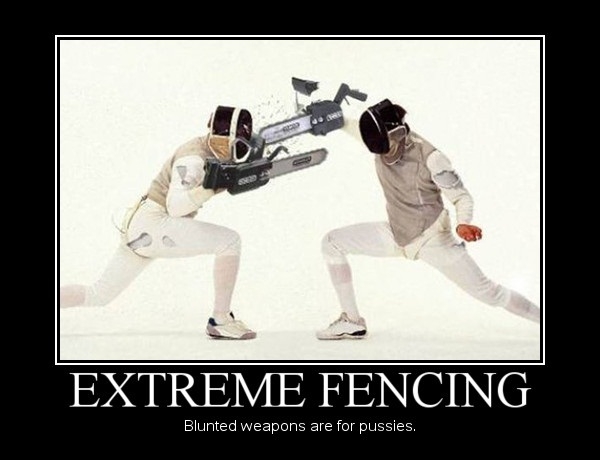 Extreme Fencing