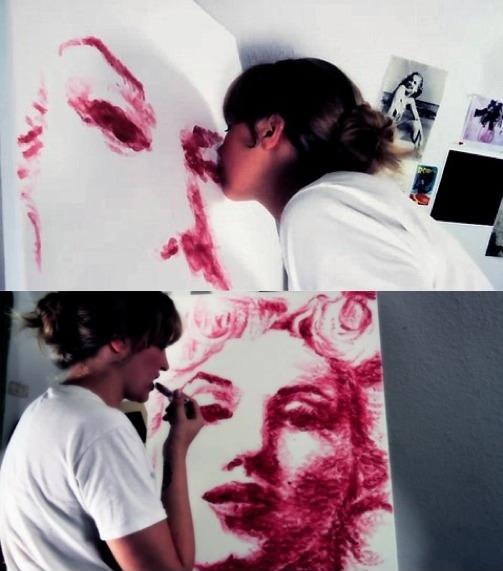 Lipstick Art