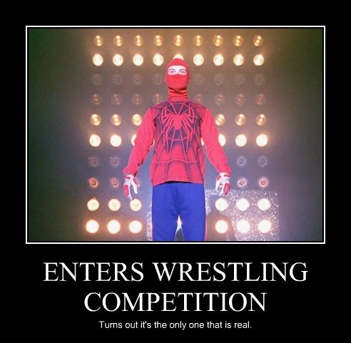 Oh Spidey!