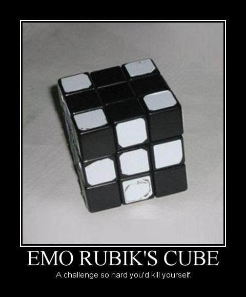 Emo Rubik's Cube