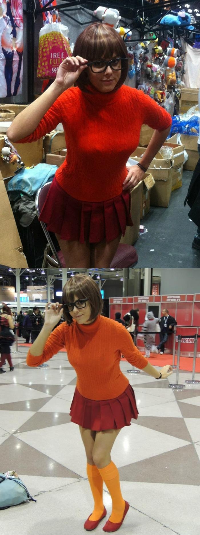 Velma from Scooby-Doo