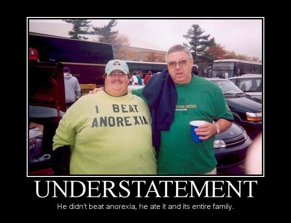 Understatement