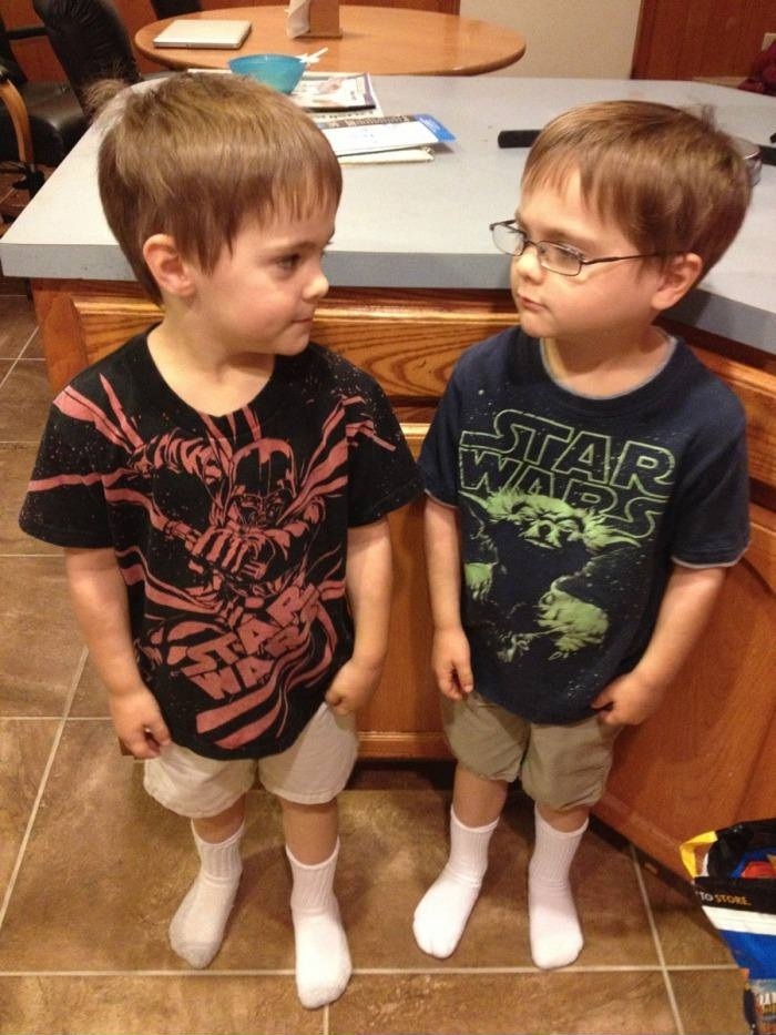 Classic Good Vs. Evil