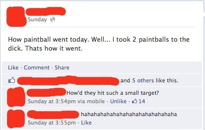 How paintball went