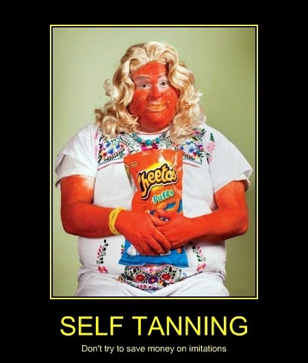 Self-Tanning