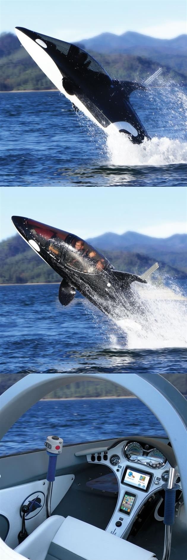 The Killer Whale Submarine