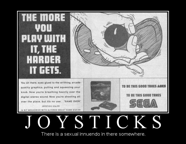 Joysticks