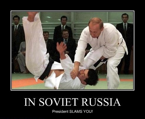 In Soviet Russia