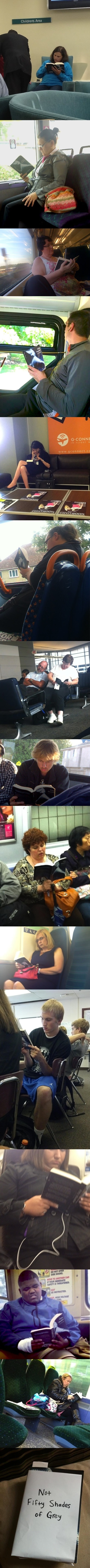 Who'd read it in public?