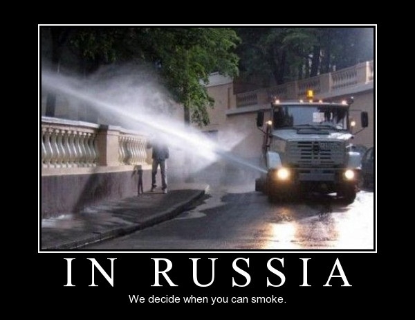 In Russia