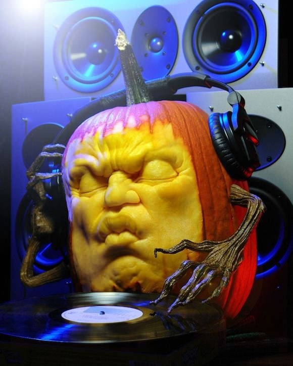 DJ Pumpkin