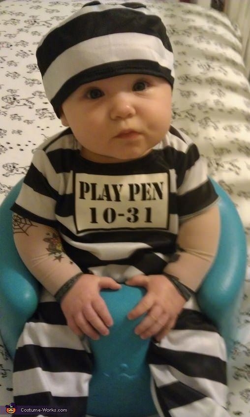 Bada$$ Baby Costume!
