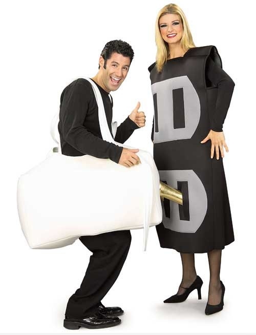 I'm ready for Halloween!