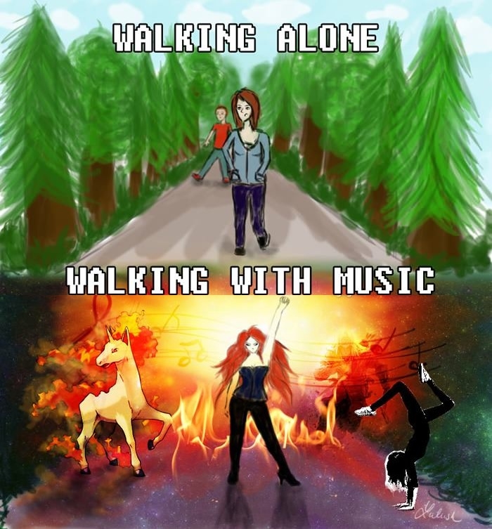 Music makes everything epic