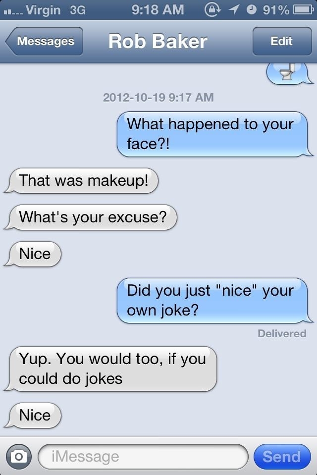 Nice jokes