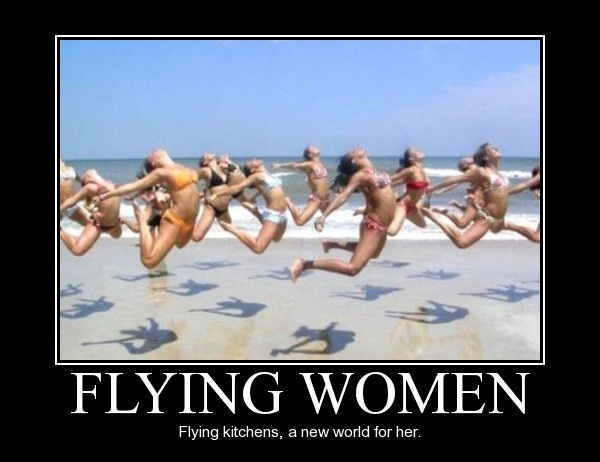 Flying Women