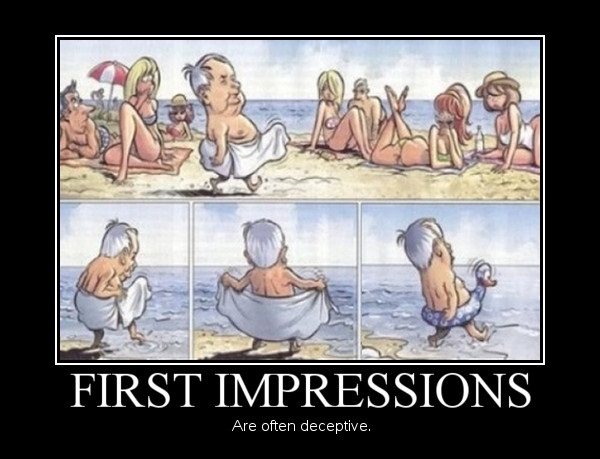 First Impressions
