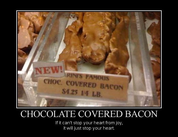 Chocolate Covered Bacon