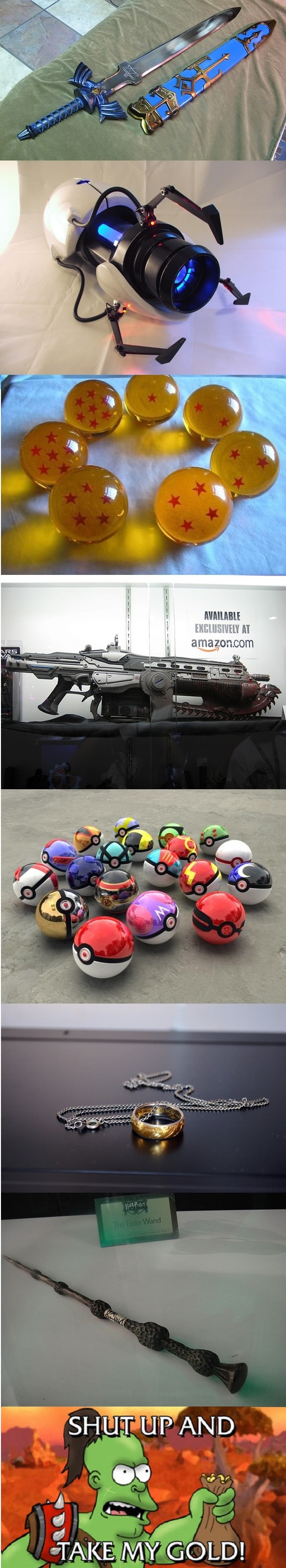 Shut up & take my gold!