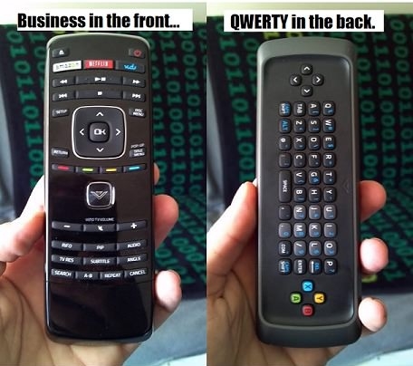 The mullet of remotes