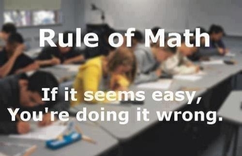 The ugly truth of math