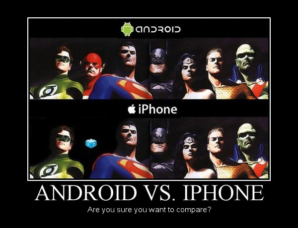 Android Vs. iPhone